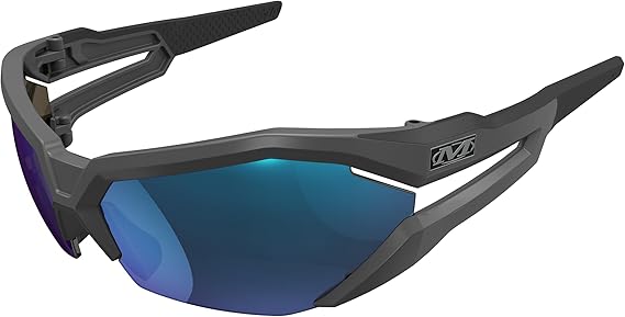 Mechanix Wear Vision Type-V Safety Glasses Blue Mirror Lens