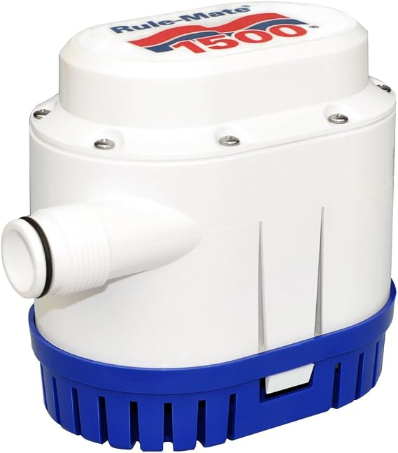 Rule Rule-Mate 1500 GPH Fully Automated Bilge Pump - 12V