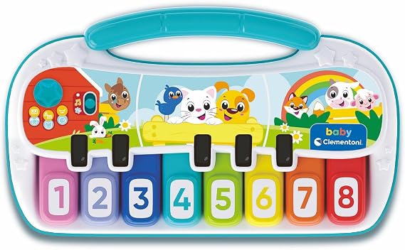 Clementoni Baby Clementoni Cute Animals Piano