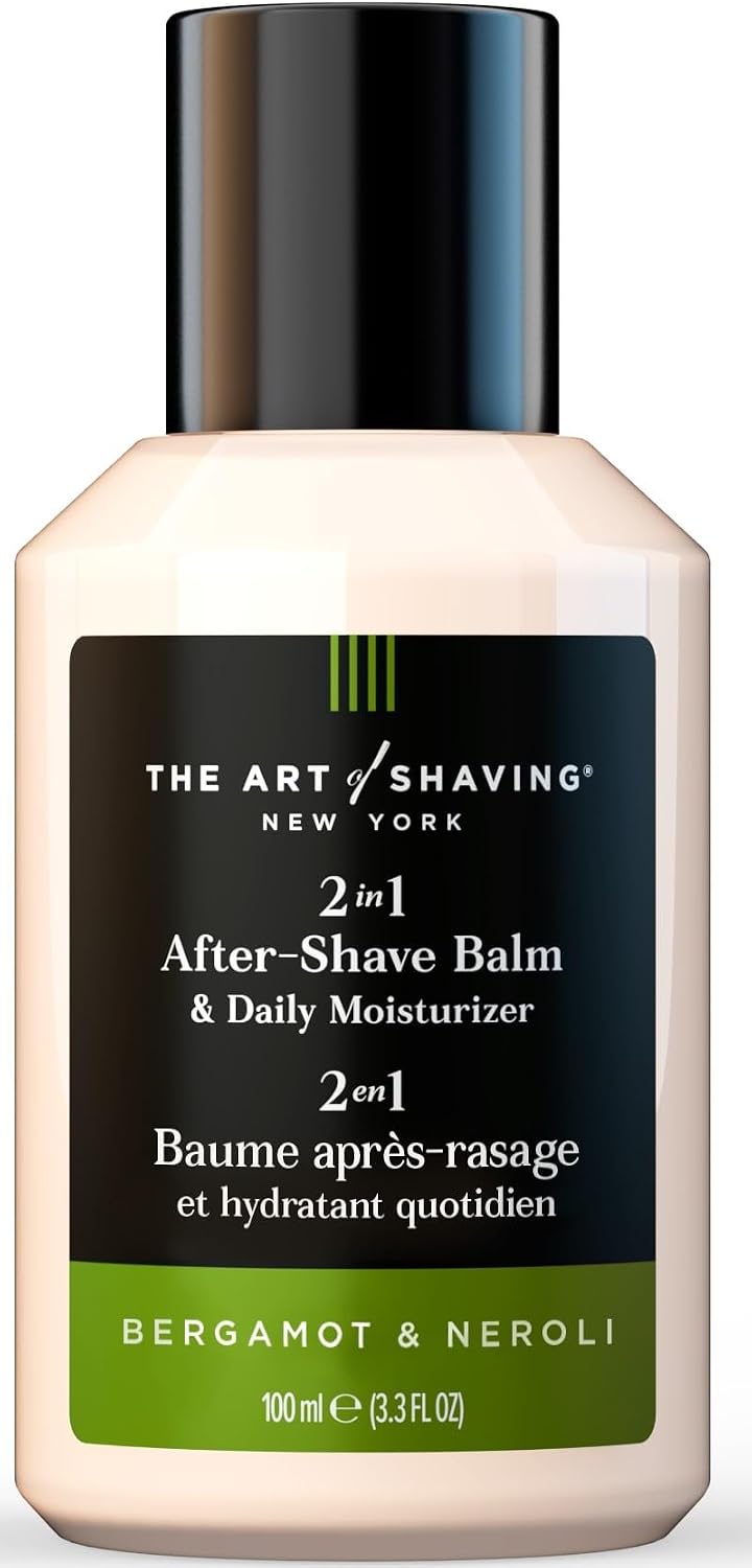 The Art of Shaving - After-Shave Balm with Bergamot and Neroli Essential Oil