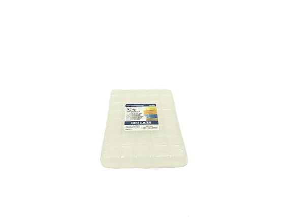 Clear Glycerin Soap Base- 2lb