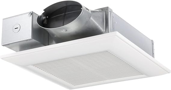 Panasonic FV-0510VS1 WhisperValue Bath Fan, 50-80-100 CFM