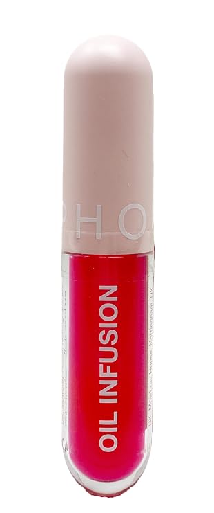 SEPHORA COLLECTION Oil Infusion Hydrating Lip Oil - Cherry (rosy pink) 0.10 oz/3 ml