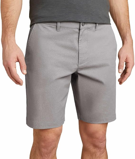 English Laundry Mens Midweight Flat Front Short (US, Waist, 38, Regular, 022 Gray)