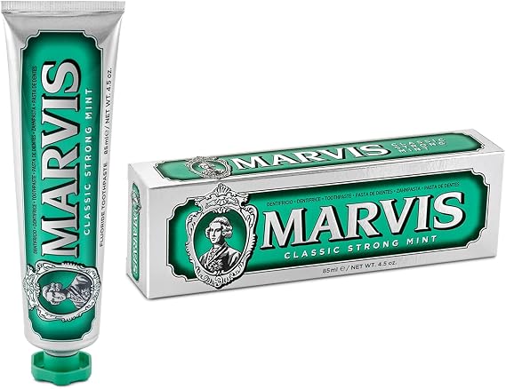 Marvis Classic Strong Mint Diş Macunu (1 x 85 mL)