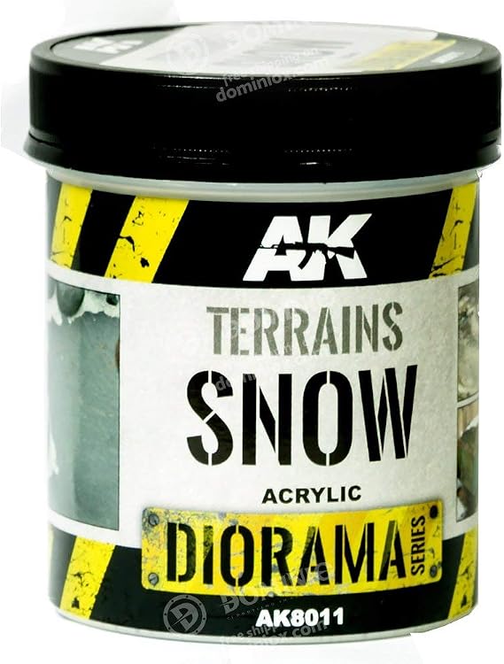 AK Interactive Terrain 250ml Snow