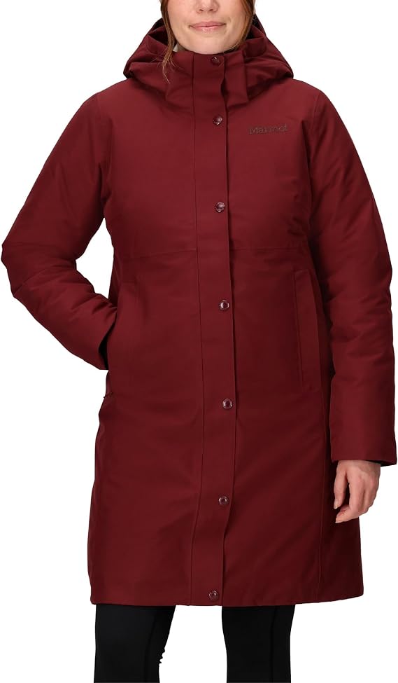 MARMOT Women's Chelsea 700 Down Fill Coat with Hood