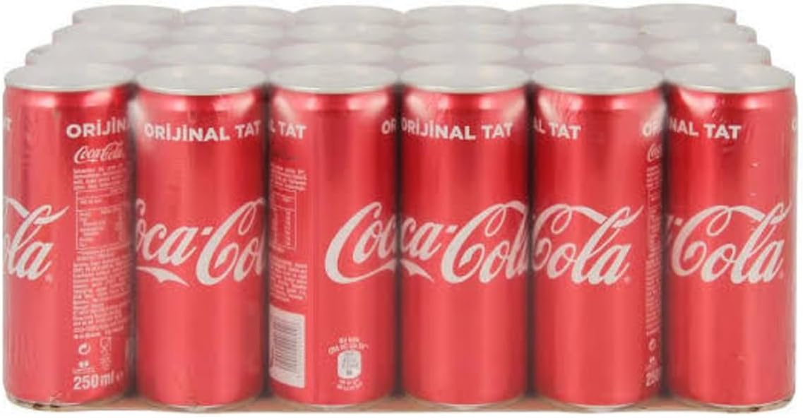 Coca-Cola-Coca Cola 250ml Tin Can 24 pack