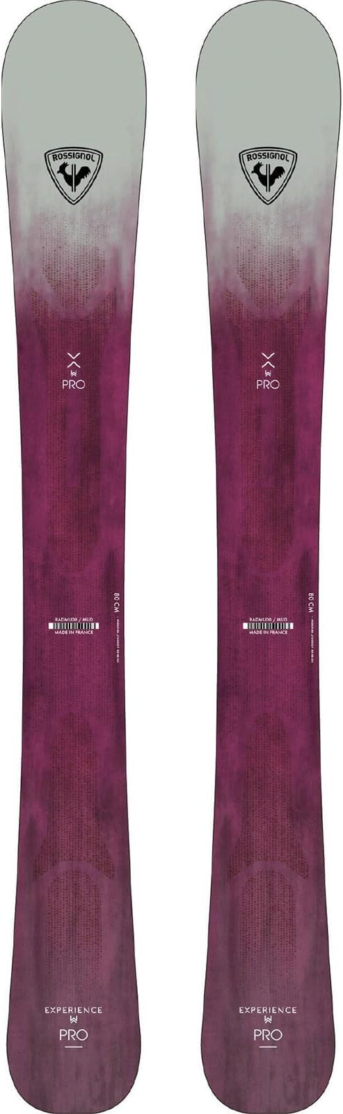 Rossignol Kids Experience W Pro Team4 Lightweight Stable All-Terrain Snow Alpine Ski