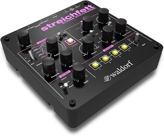 Waldorf Streichfett String Synthesizer Desktop Module