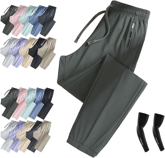 Stretch Active Pants for Women, 2025 New Women's Ultra Stretch Breathable Casual Pants, Stretch Active Pants