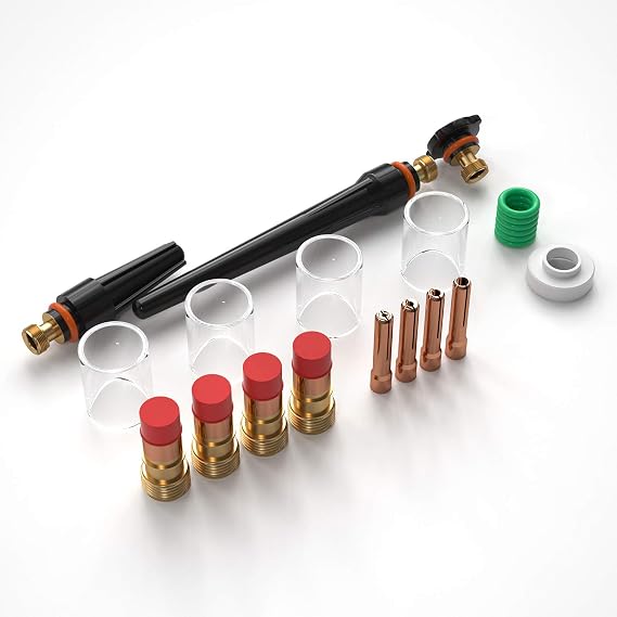 ANDELI 22PCS TIG Welding Torch Accessories Kit For WP-17/18/26 10#