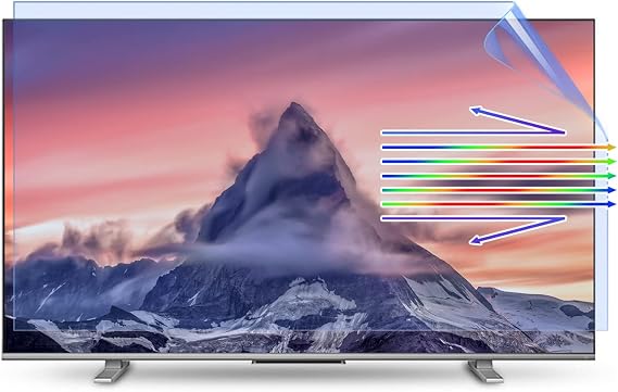 Anti UV TV Screen Protector Filter for Ps5,52 1161 * 661