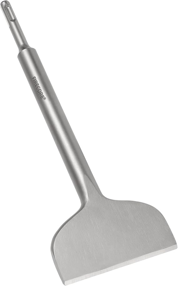 Firecore 4 Inch by 11 Inch SDS Plus Chisel Bit for Rotary Hammer Drill Tool