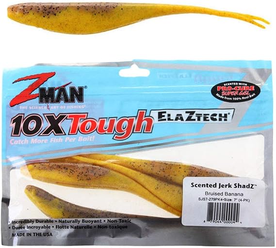 Z-Man Scented Jerk ShadZ Bait