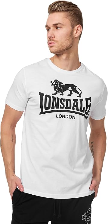 Lonsdale Men's Logo T-Shirt