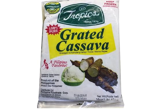 Grated Cassava - 16oz (Pack of 1)
