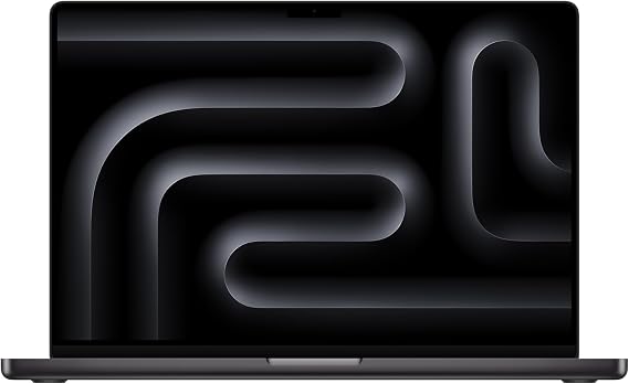Apple MacBook Pro Laptop, M4 Pro çip, 14 çekirdekli CPU ve 20 çekirdekli GPU’ya sahip: 16.2 inç Liquid Retina XDR Ekran, 48GB Birleşik Bellek, 512GB SSD Depolama; Uzay Siyahı