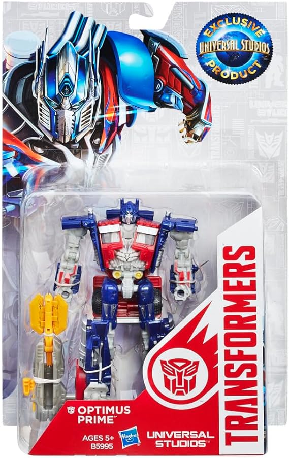 Transformers Universal Studios Deluxe Class Optimus Prime Figure