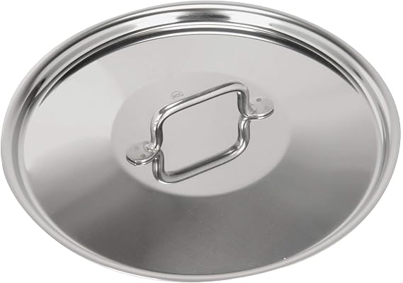 Sitram HORECA - R Stainless Steel Cookware, 16 cm Stainles Lid-6.3