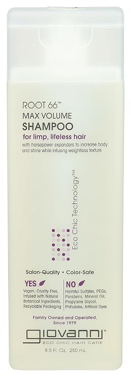 Giovanni Root 66 Max Volume Shampoo, 8.5 FZ