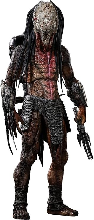 Hot Toys Predator Feral Predator Sixth Scale Collectible Figure