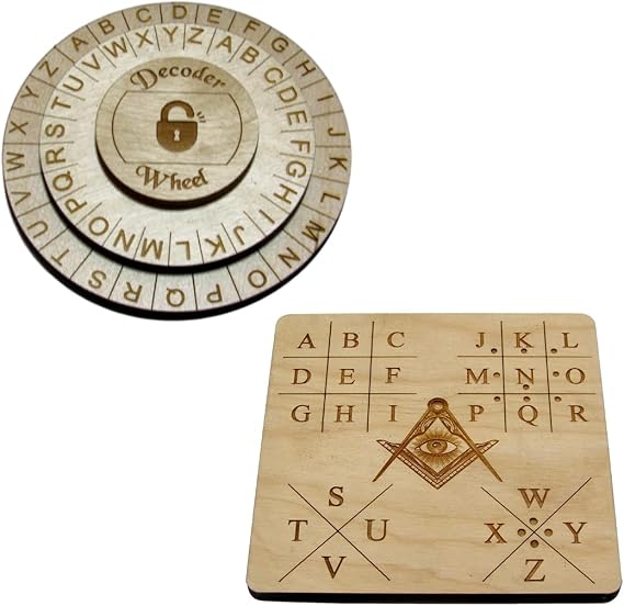Creative Escape Rooms Detective and Spy Kit Decoder Bundle