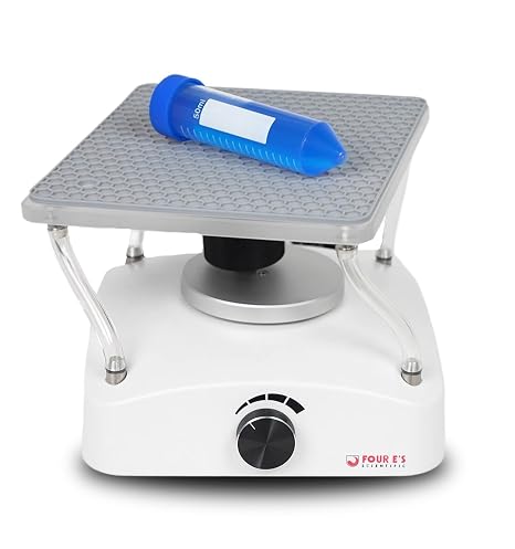 FOUR E'S SCIENTIFIC Lab Shaker, 3D Compact Rotator 0-100rpm Variable Speed