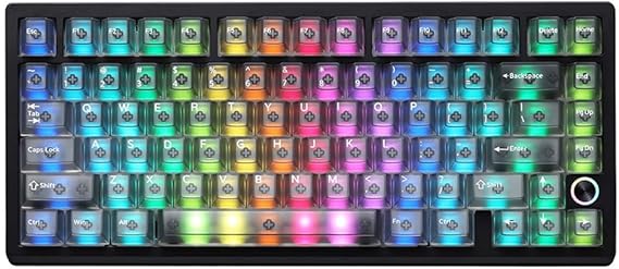 Su75 Pro Black Rapid Trigger Keyboard 8000 Hz