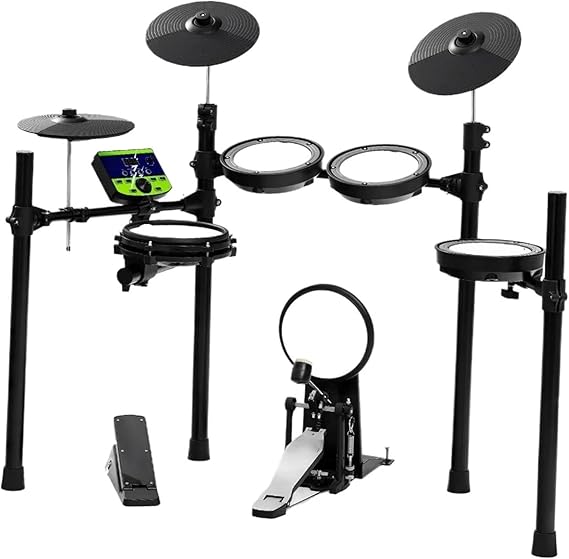 Electronic Drum Electronic Drums Musical Instrument 82.5×40×30cm Beginners Electronic drums