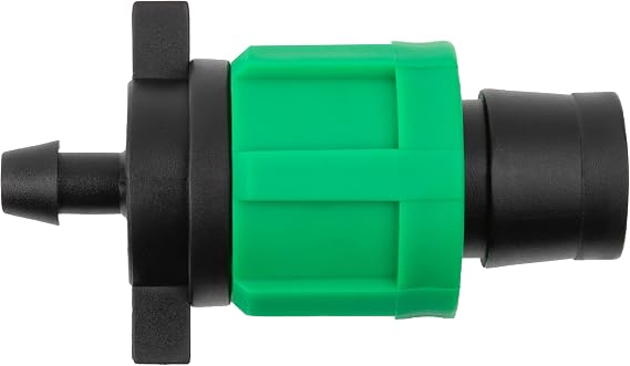 Drip Depot 5/8" Drip Tape Take-Off x 3.6mm Barb Adapter - Pack of 50