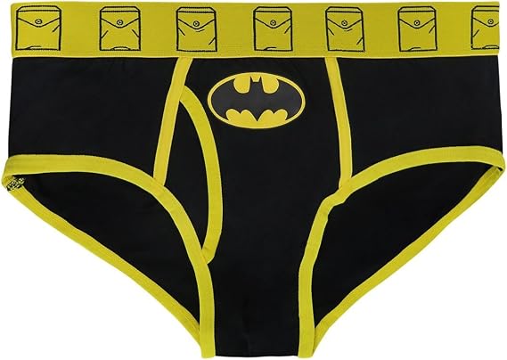 SuperHeroStuff Batman Symbol Men's Underwear Fashion Briefs