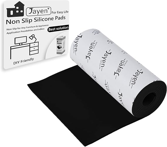 Non Slip Self Adhesive Silicone Cuttable Furniture Pads - 5x40 inch | widely used, functionality, easy to use