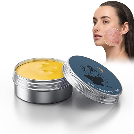 Organic Acne Balm Acne Clearing Cream Ultra Performance Skincare Rganics Acne and Redness Killer Natural Non-Greasy Cream Acne Skin Nourishing Moisturising Cream
