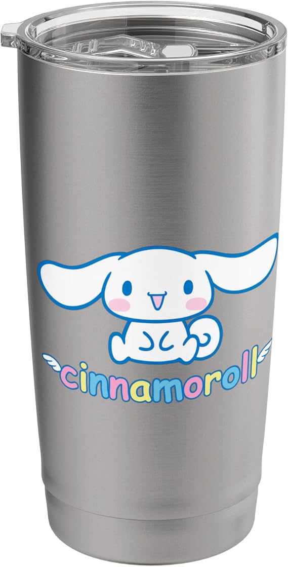 Cinnamoroll Front & Back Stainless Steel Insulated Tumbler