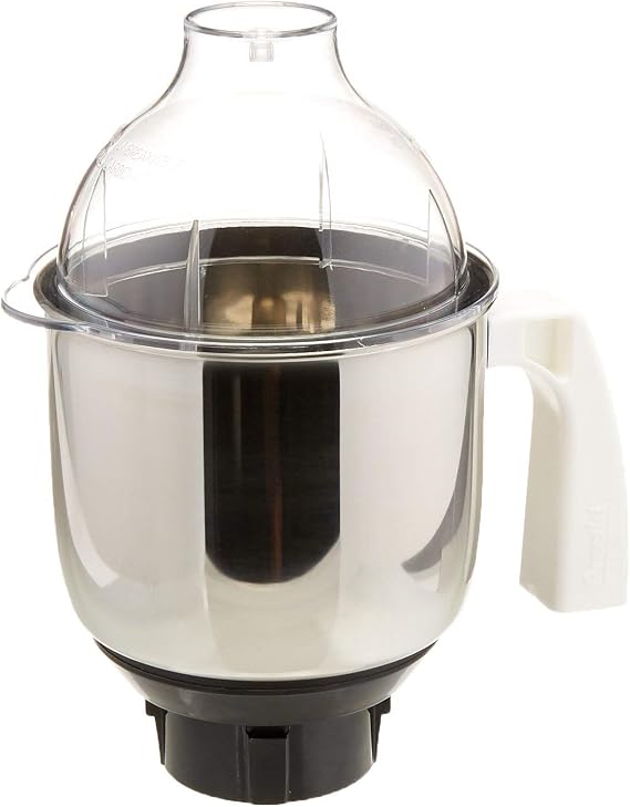 Preethi MGA 513 Mixer Jar, 1.5 LTR, Silver