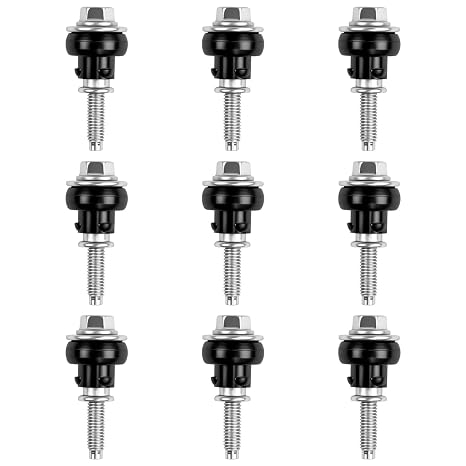 Valve Cover Bolts 9 PCS Compatible with Ford, Lincoln & Mustang 4.6L 5.4L