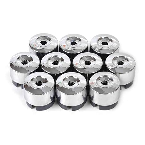 10 PCS Wheel Bolt Cap 7L6601173A for Touareg