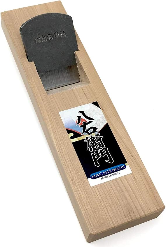 HACHIEMON Mini Wood Planer Hand Tool - Compact and Sharp - Japnese Traditional Design