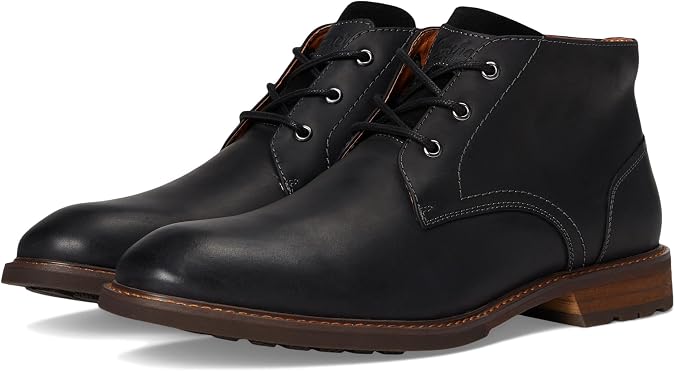 Florsheim mens Lodge Plain Toe 3-eye Chukka Boot
