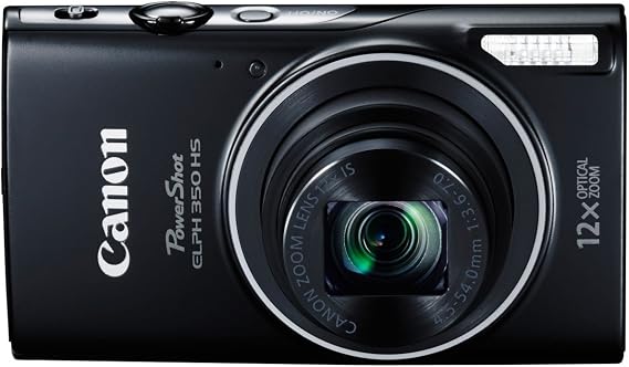Canon PowerShot ELPH 350 HS (Black)