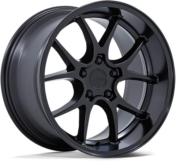 Rotiform LTN-J 18X9.5 5X4.5 6.23 25mm MATTE BLACK - RC207MX18951225