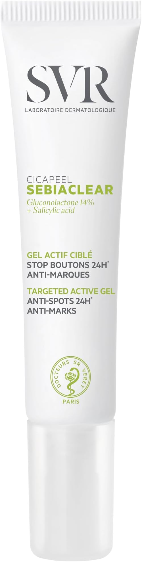 Svr Sebiaclear Cicapeel, 15 ml