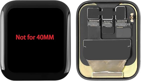 LCD Screen Replacement Compatible With Apple Watch Series 5 SE LCD Display Touch Screen Digitizer Assembly (44MM) (Not for 40MM)