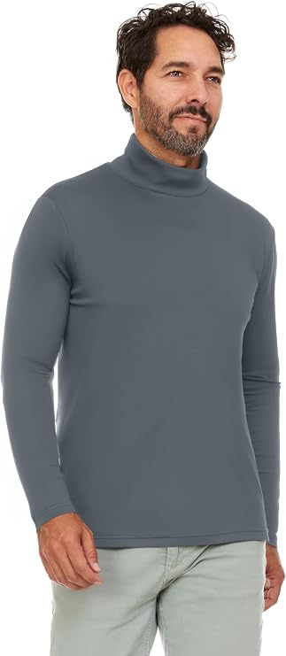 Men's Turtle Neck Thermal Top