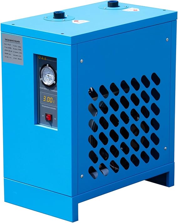 Industrial Heavy Duty Refrigerated Air Dryer 110V 35 CFM, 0.58 KW