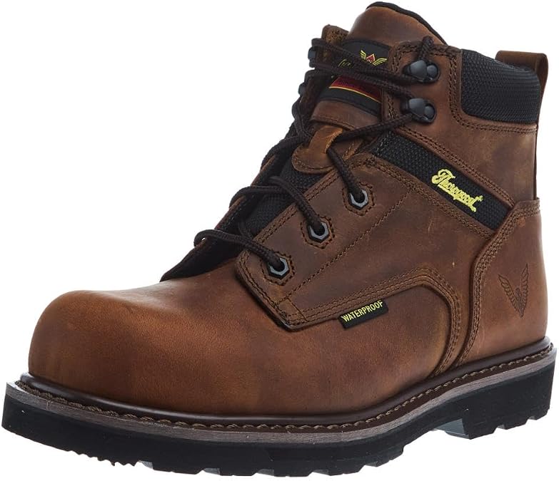Thorogood Men's Jobsite Series 8" Composite Waterproof Safety Toe Boots