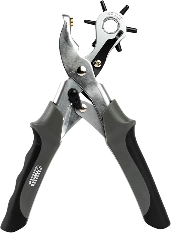 General Tools Heavy Duty Revolving Punch Plier (73)