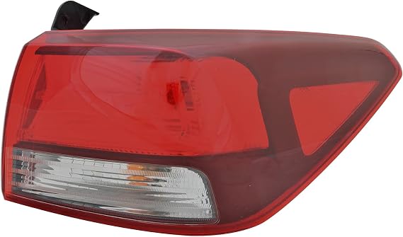 TYC Right Tail Light Assembly Compatible with 2018-2020 Kia RIO