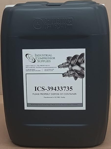 Industrial Compressor Supplies- 39433735 Replacement Ingersoll-Rand Ultra Coolant 5 Gallon Pail *OEM Equivalent*